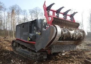 Pojazdy Ciągniki kompaktowe Prinoth Raptor 500