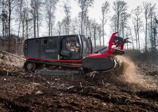 Pojazdy Ciągniki kompaktowe Prinoth Raptor 500