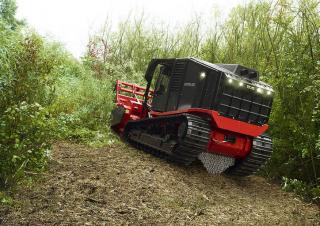 Pojazdy Ciągniki kompaktowe Prinoth Raptor 800