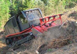 Pojazdy Ciągniki kompaktowe Prinoth Raptor 800