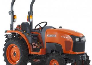 Pojazdy Ciągniki kompaktowe Kubota STW34
