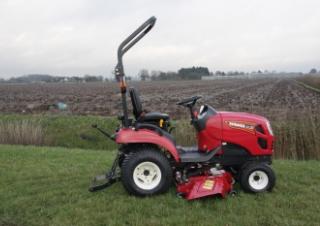 Pojazdy Ciągniki kompaktowe Shibaura SX 26