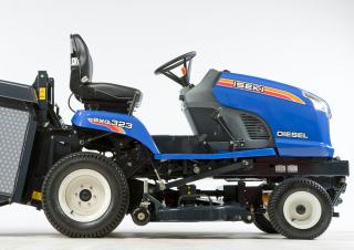 Kosiarki Samojezdne i Traktory Ogrodowe Iseki SXG 323