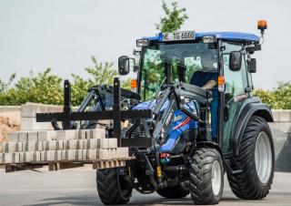 Pojazdy Ciągniki kompaktowe Iseki TG 6370