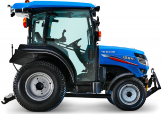Pojazdy Ciągniki kompaktowe Iseki TG 6490