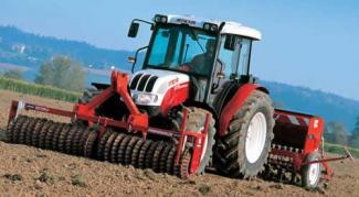 Pojazdy Ciągniki kompaktowe Steyr 4095 Kompakt Hilo Profi