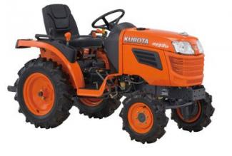 Pojazdy Ciągniki kompaktowe Kubota B1220