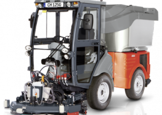 Pojazdy Ciągniki kompaktowe Hako Citymaster 1250 C
