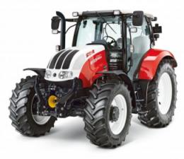 Traktory z napędem 4WD Steyr 6125 Profi Classic Basis