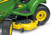 Pojazdy Ciągniki kompaktowe John Deere X 740