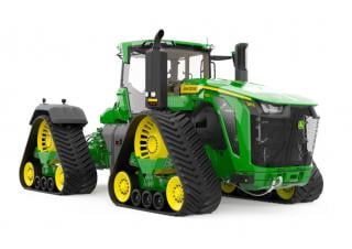 Ciągniki na gąsienicach gumowych John Deere 9RX 830