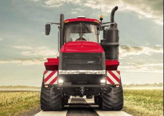 Ciągniki na gąsienicach gumowych Case IH Quadtrac 470