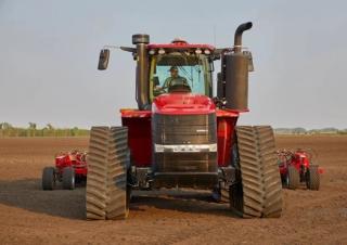 Ciągniki na gąsienicach gumowych Case IH Steiger 425 Rowtrac