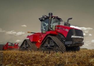Ciągniki na gąsienicach gumowych Case IH Steiger 525 Quadtrac