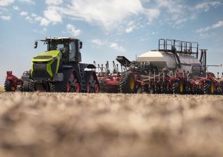 Ciągniki na gąsienicach gumowych Claas Xerion 12.650 Terra Trac 