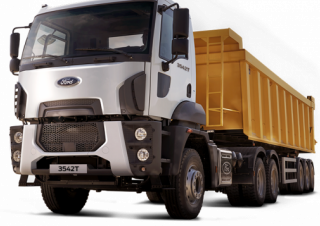 Samochody ciężarowe Ciągniki siodłowe Ford 3542T