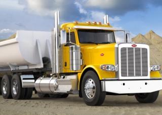 Samochody ciężarowe Ciągniki siodłowe Peterbilt 389 58” Low Roof PACCAR MX-13