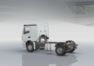 Samochody ciężarowe Ciągniki siodłowe Mercedes-Benz Actros 1824 LS 4x2
