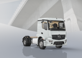Samochody ciężarowe Ciągniki siodłowe Mercedes-Benz Actros 1824 LS 4x2