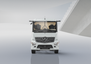 Samochody ciężarowe Ciągniki siodłowe Mercedes-Benz Actros 1824 LS 4x2