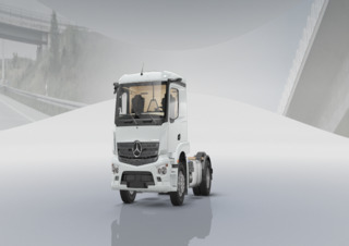 Samochody ciężarowe Ciągniki siodłowe Mercedes-Benz Actros 1824 LS 4x2