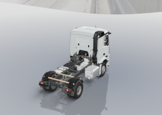 Samochody ciężarowe Ciągniki siodłowe Mercedes-Benz Actros 1836 LS 4x2