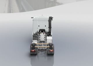 Samochody ciężarowe Ciągniki siodłowe Mercedes-Benz Actros 1836 LS 4x2