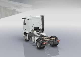 Samochody ciężarowe Ciągniki siodłowe Mercedes-Benz Actros 1836 LS 4x2