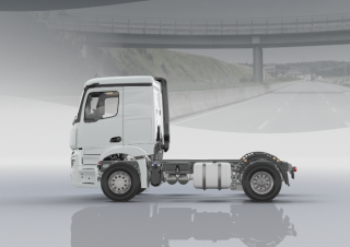 Samochody ciężarowe Ciągniki siodłowe Mercedes-Benz Actros 1836 LS 4x2