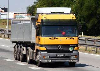 Samochody ciężarowe Ciągniki siodłowe Mercedes-Benz Actros 1838 LS 4x2