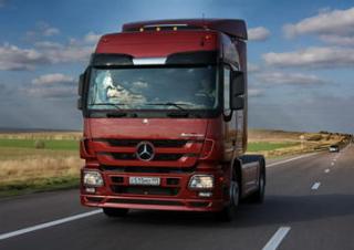 Samochody ciężarowe Ciągniki siodłowe Mercedes-Benz Actros 1841 LS 4x2