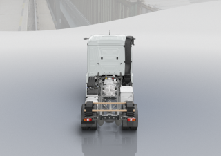 Samochody ciężarowe Ciągniki siodłowe Mercedes-Benz Actros 1842 LS 4x2