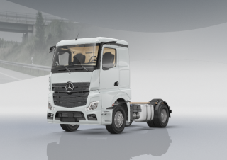 Samochody ciężarowe Ciągniki siodłowe Mercedes-Benz Actros 1842 LS 4x2