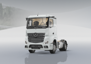 Samochody ciężarowe Ciągniki siodłowe Mercedes-Benz Actros 1842 LS 4x2