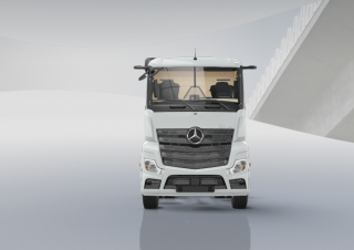 Samochody ciężarowe Ciągniki siodłowe Mercedes-Benz Actros 1843 LS 4x2