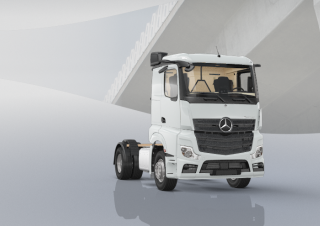 Samochody ciężarowe Ciągniki siodłowe Mercedes-Benz Actros 1843 LS 4x2