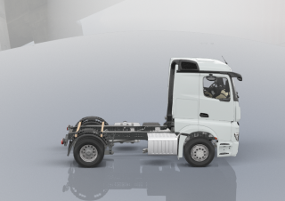 Samochody ciężarowe Ciągniki siodłowe Mercedes-Benz Actros 1843 LS 4x2