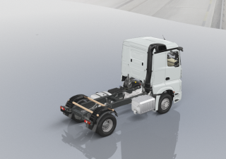 Samochody ciężarowe Ciągniki siodłowe Mercedes-Benz Actros 1843 LS 4x2