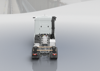 Samochody ciężarowe Ciągniki siodłowe Mercedes-Benz Actros 1843 LS 4x2