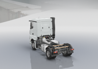 Samochody ciężarowe Ciągniki siodłowe Mercedes-Benz Actros 1843 LS 4x2