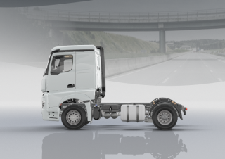 Samochody ciężarowe Ciągniki siodłowe Mercedes-Benz Actros 1843 LS 4x2