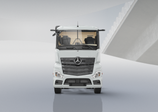 Samochody ciężarowe Ciągniki siodłowe Mercedes-Benz Actros 1848 LS 4x2