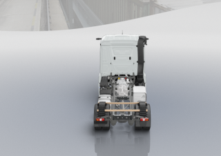 Samochody ciężarowe Ciągniki siodłowe Mercedes-Benz Actros 1848 LS 4x2