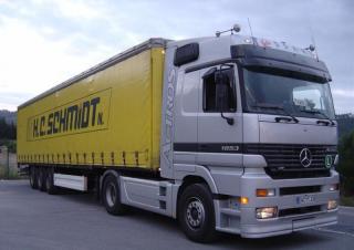 Samochody ciężarowe Ciągniki siodłowe Mercedes-Benz Actros 1853 LS 4x2