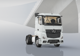 Samochody ciężarowe Ciągniki siodłowe Mercedes-Benz Actros 1863 LS 4x2