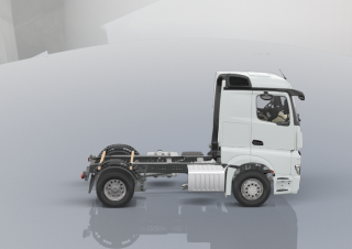 Samochody ciężarowe Ciągniki siodłowe Mercedes-Benz Actros 1863 LS 4x2
