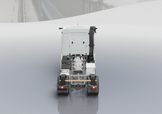 Samochody ciężarowe Ciągniki siodłowe Mercedes-Benz Actros 1863 LS 4x2