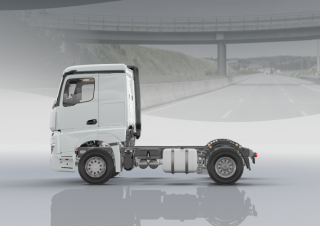 Samochody ciężarowe Ciągniki siodłowe Mercedes-Benz Actros 1863 LS 4x2
