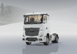 Samochody ciężarowe Ciągniki siodłowe Mercedes-Benz Actros 1863 LS 4x2