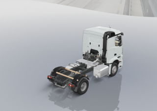 Samochody ciężarowe Ciągniki siodłowe Mercedes-Benz Actros 2024 LS 4x2